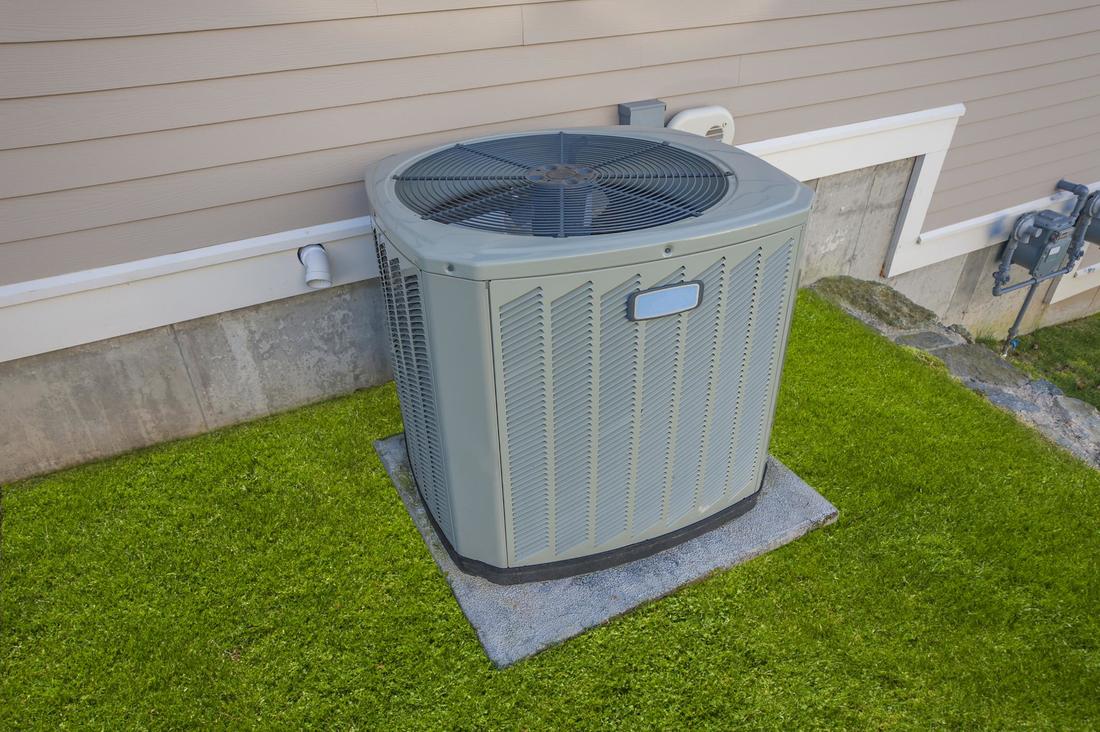 This is a picture of an air conditioning unit.
