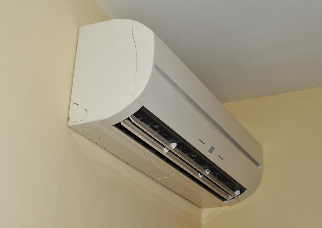 This is a picture of a mini splits ac.